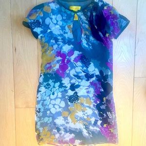 Catherine Malandrino size 8 floral dress